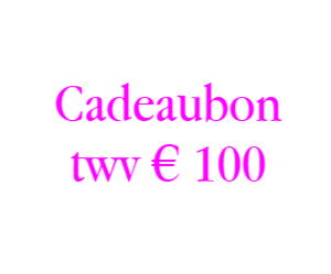 Cadeaubon schoonheidsspecialiste Breda