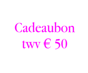 Cadeaubon schoonheidssalon